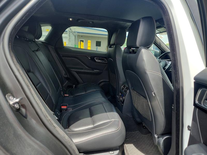 2019 Jaguar F-pace მანქანა იყიდება აუქციონზე, vin: SADCL2GX4KA396860, აუქციონის ნომერი: 61663116