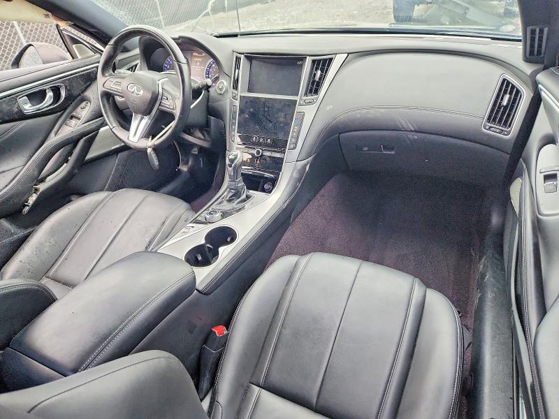 Продажа на аукционе авто 2018 Infiniti Q60, vin: JN1EV7EK0JM342121, номер лота: 62449176