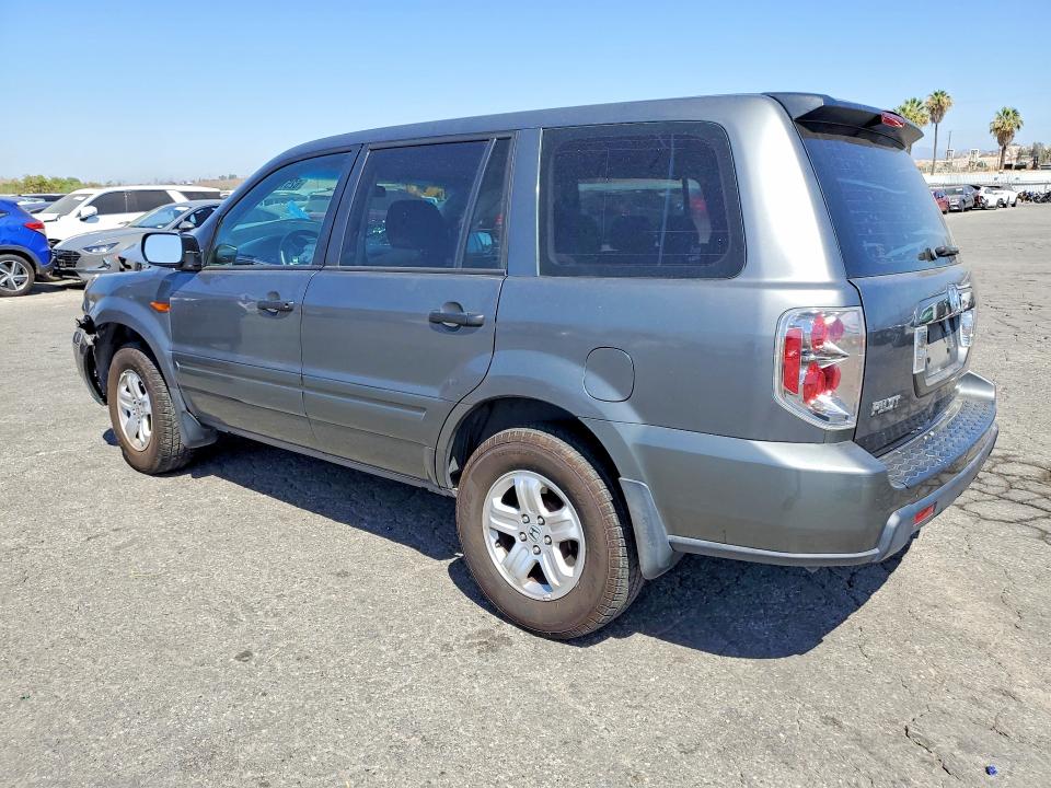 Продаж на аукціоні авто 2007 Honda Pilot, vin: 5FNYF28167B025507, номер лоту: 62573726