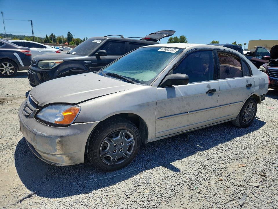 Продаж на аукціоні авто 2001 Honda Civic, vin: JHMES16561S003434, номер лоту: 60002256