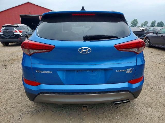 Продаж на аукціоні авто 2016 Hyundai Tucson, vin: KM8J3CA23GU146646, номер лоту: 61434326