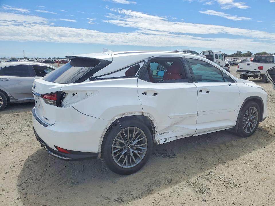 Продажа на аукционе авто 2022 Lexus Rx, vin: 2T2YGMDA4NC090481, номер лота: 61708016