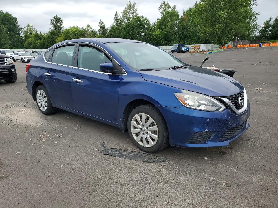 Продаж на аукціоні авто 2019 Nissan Sentra, vin: 3N1AB7AP6KY215512, номер лоту: 61733796