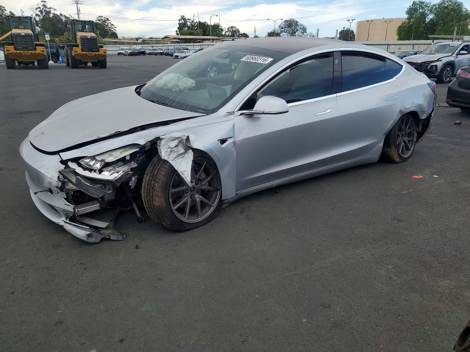 Aukcja sprzedaży 2018 Tesla Model 3, vin: 5YJ3E1EB7JF099515, numer aukcji: 60960316