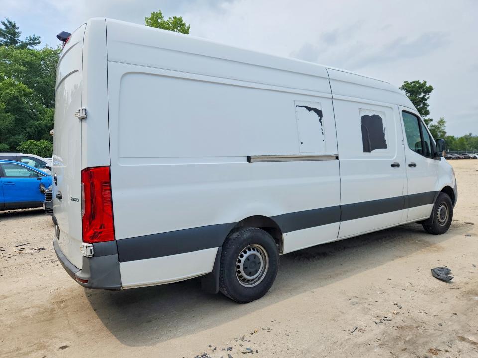 2022 Mercedes-benz Sprinter მანქანა იყიდება აუქციონზე, vin: W1Y40CHY5NT081950, აუქციონის ნომერი: 62417026