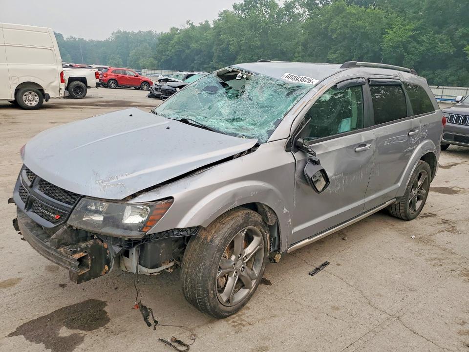 60893826 :رقم المزاد ، 3C4PDDGG7HT579760 vin ، 2017 Dodge Journey مزاد بيع