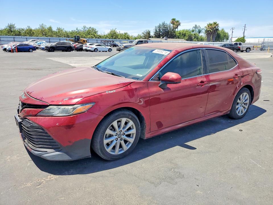 Aukcja sprzedaży 2018 Toyota Camry, vin: 4T1B11HK0JU511022, numer aukcji: 59550216