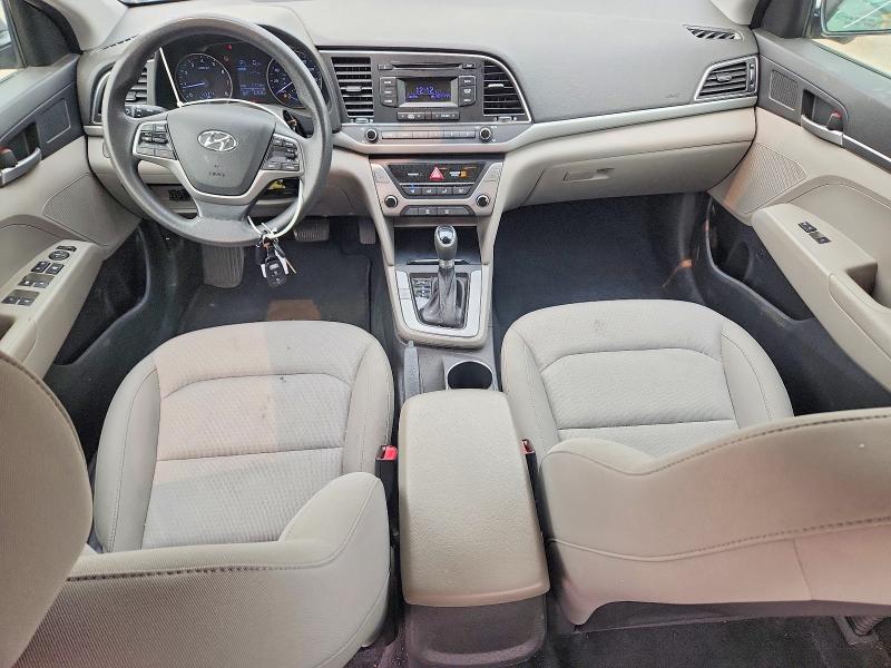 2018 Hyundai Elantra მანქანა იყიდება აუქციონზე, vin: KMHD74LF6JU575195, აუქციონის ნომერი: 61326116