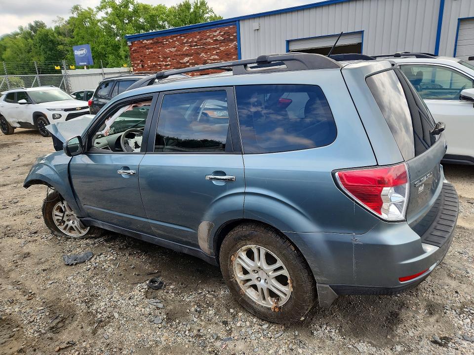 2009 Subaru Forester მანქანა იყიდება აუქციონზე, vin: JF2SH64699H736390, აუქციონის ნომერი: 62112626