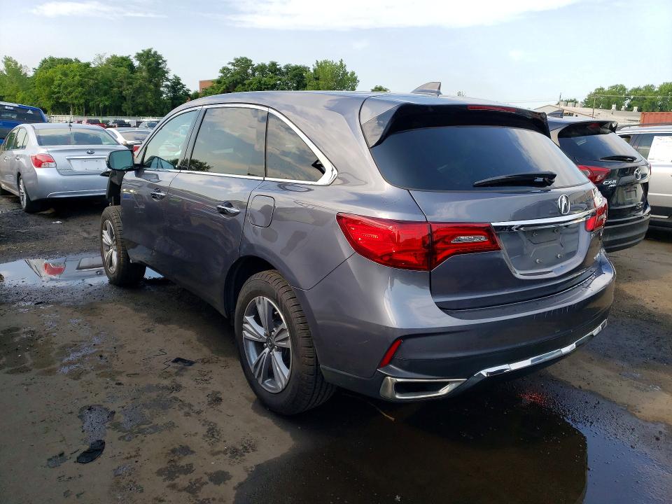 Продажа на аукционе авто 2020 Acura Mdx, vin: 5J8YD4H3XLL020791, номер лота: 58965676