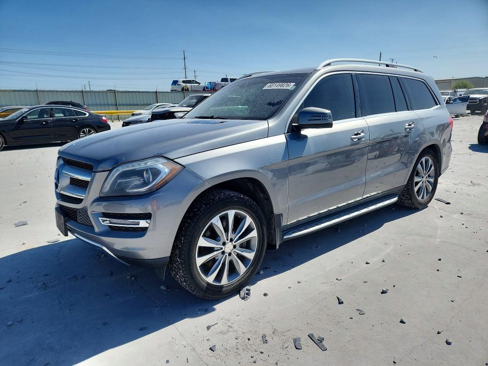 60149826 :رقم المزاد ، 4JGDF7CE7EA289214 vin ، 2014 Mercedes-benz Gl مزاد بيع
