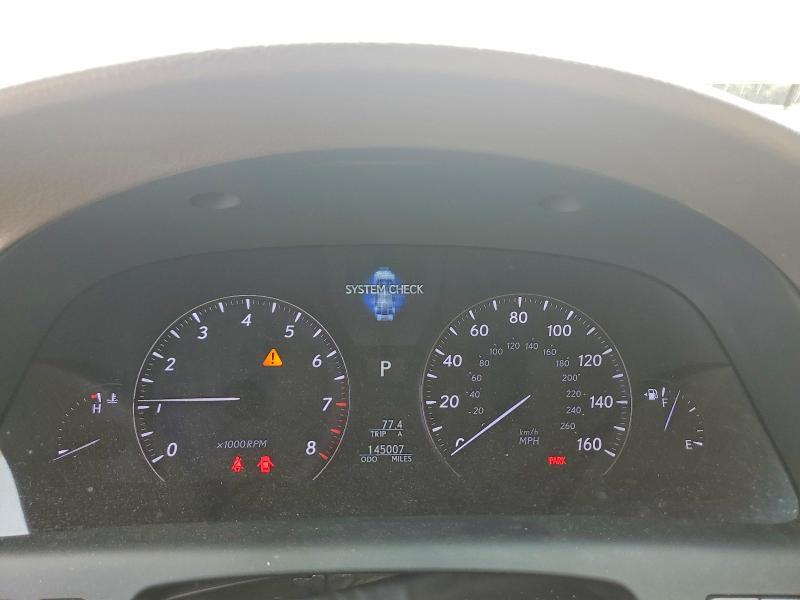 Aukcja sprzedaży 2008 Lexus Ls, vin: JTHBL46F785060857, numer aukcji: 62060606