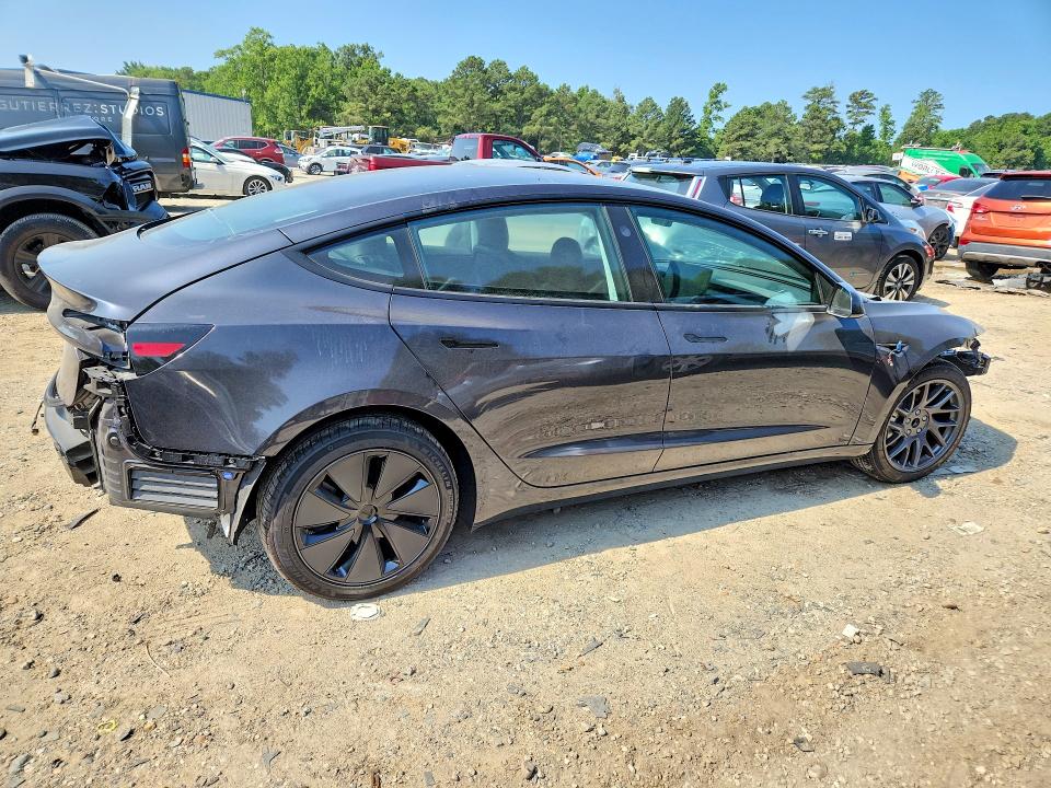 2026 Tesla Model 3 მანქანა იყიდება აუქციონზე, vin: 5YJ3E1EA8TF150076, აუქციონის ნომერი: 59330266
