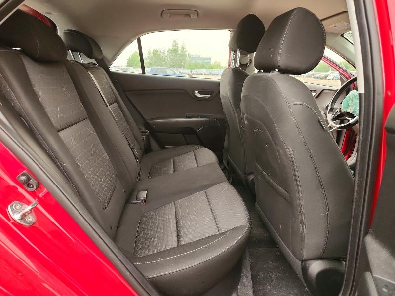 2018 Kia Rio 5-door მანქანა იყიდება აუქციონზე, vin: 3KPA25AB2JE032002, აუქციონის ნომერი: 60524226
