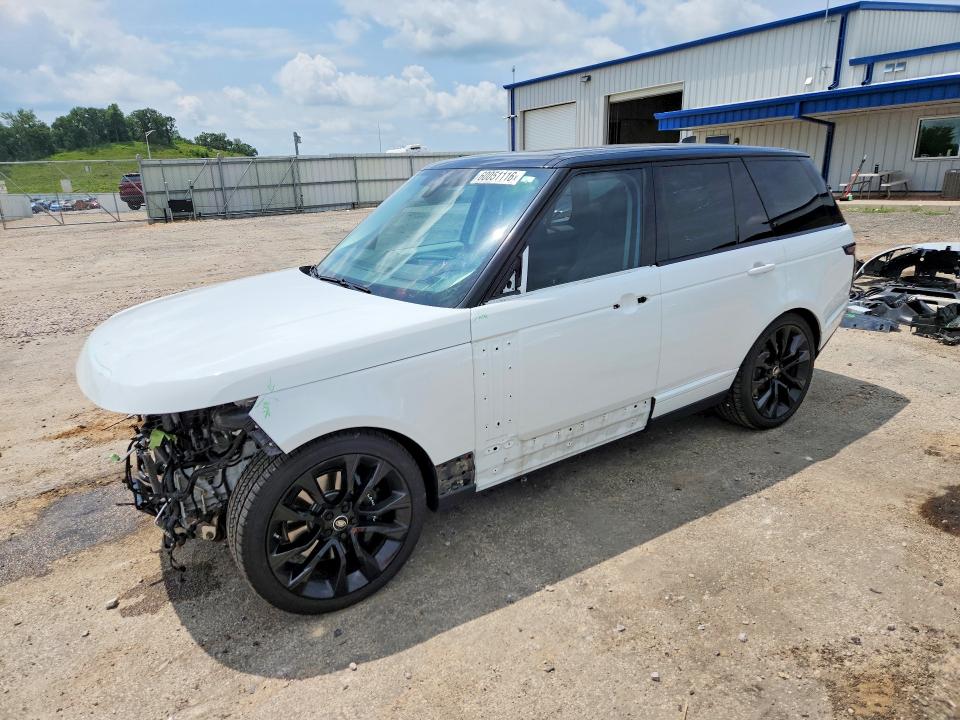 60051116 :رقم المزاد ، SALGS2RE3KA552116 vin ، 2019 Land Rover Range Rover مزاد بيع