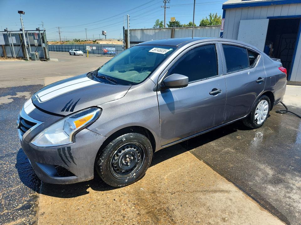 2019 Nissan Versa მანქანა იყიდება აუქციონზე, vin: 3N1CN7AP7KL828543, აუქციონის ნომერი: 59146636