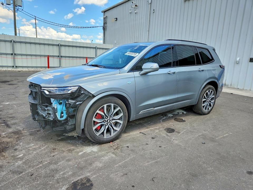 Auction sale of the 2023 Cadillac Xt6, vin: 1GYKPHRS0PZ123014, lot number: 59853016