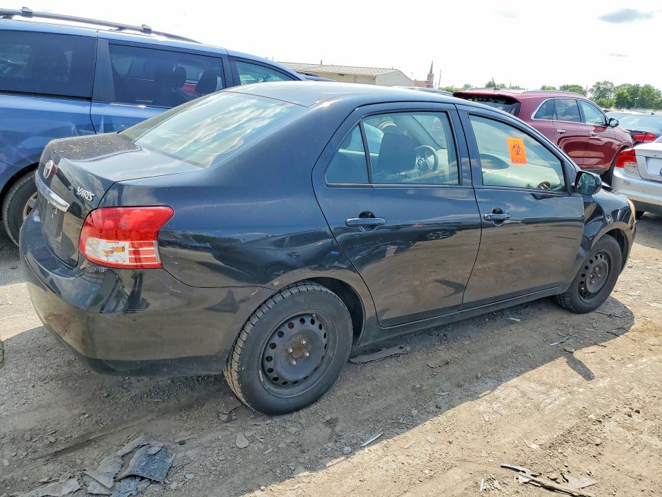 62440206 :رقم المزاد ، JTDBT4K34C1416064 vin ، 2012 Toyota Yaris مزاد بيع