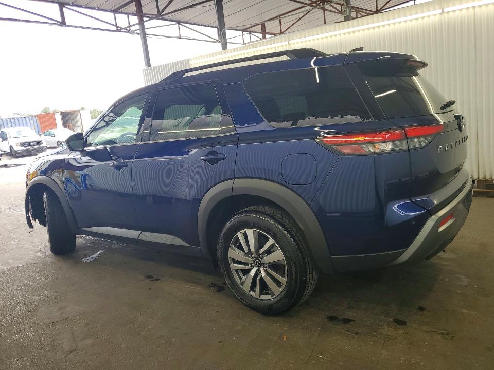 61834896 :رقم المزاد ، 5N1DR3CS4TC232153 vin ، 2026 Nissan Pathfinder مزاد بيع