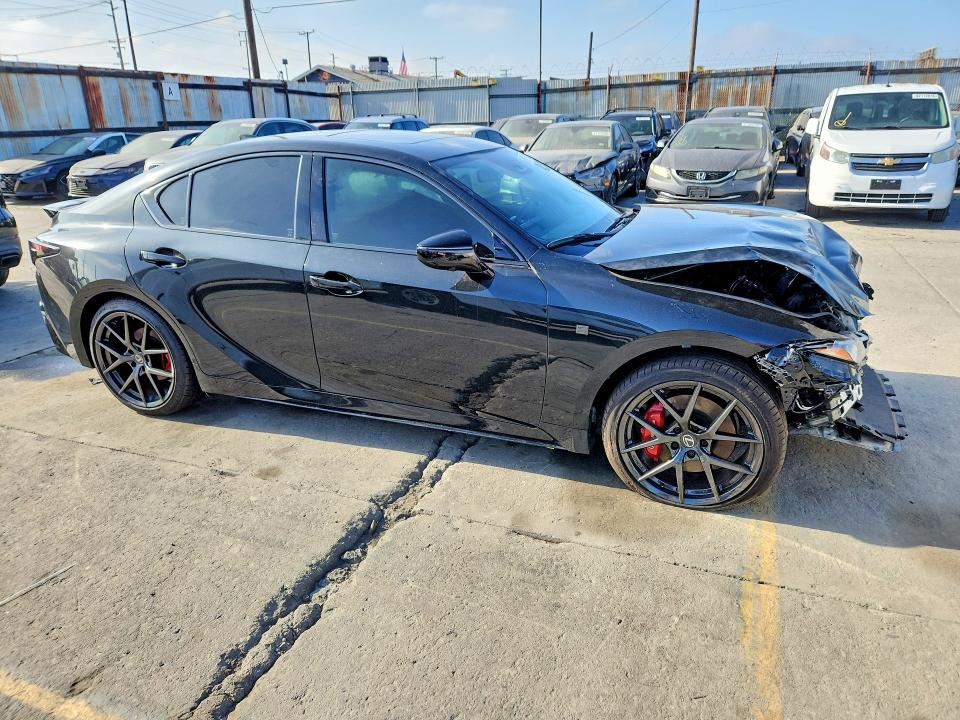 Auction sale of the 2026 Lexus Is 350, vin: JTHGZ1B25T5099929, lot number: 62802096