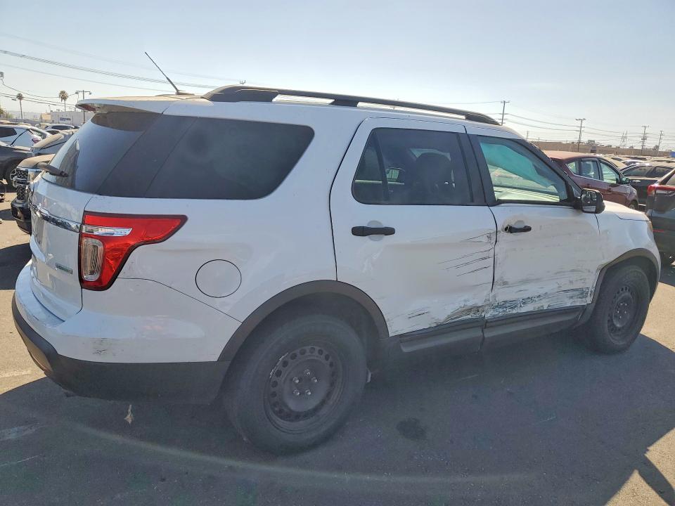 58355156 :رقم المزاد ، 1FM5K7B96EGA43952 vin ، 2014 Ford Explorer مزاد بيع