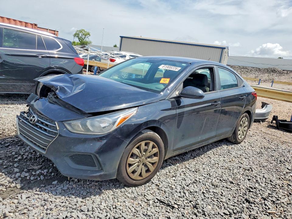 Aukcja sprzedaży 2021 Hyundai Accent, vin: 3KPC24A66ME148698, numer aukcji: 61908226