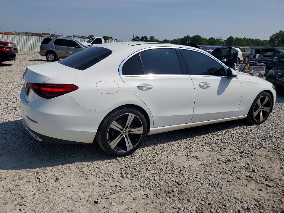 2023 Mercedes-benz C მანქანა იყიდება აუქციონზე, vin: W1KAF4GB8PR104748, აუქციონის ნომერი: 63546736