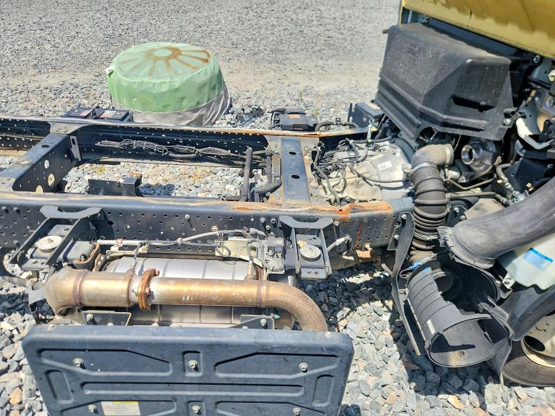 60250656 :رقم المزاد ، JALE5W164R7305405 vin ، 2024 Isuzu Nrr مزاد بيع