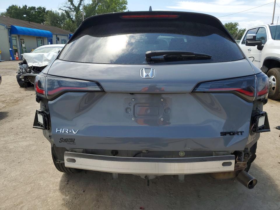 2025 Honda Hr-v მანქანა იყიდება აუქციონზე, vin: 3CZRZ2H5XSM703110, აუქციონის ნომერი: 63161606