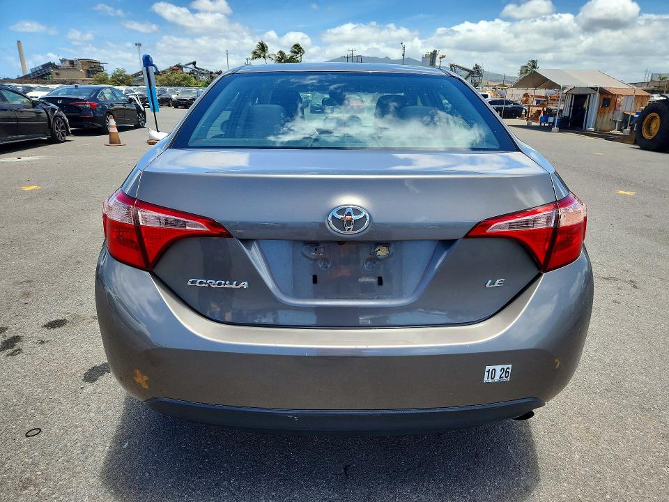 Продажа на аукционе авто 2017 Toyota Corolla, vin: 5YFBURHE6HP731423, номер лота: 60200616