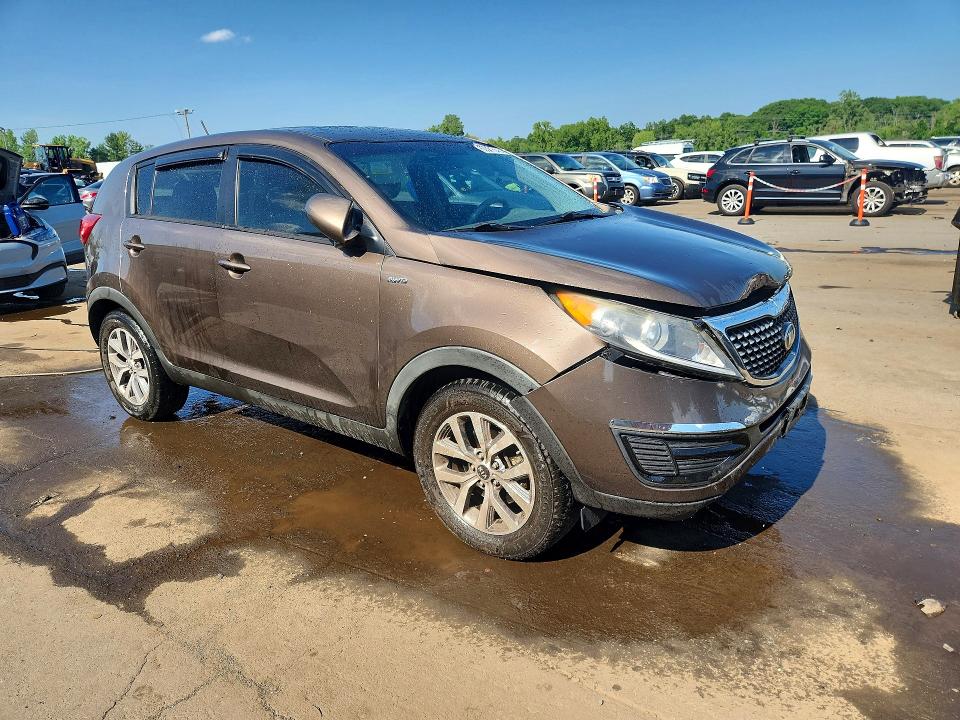 Aukcja sprzedaży 2015 Kia Sportage, vin: KNDPBCAC3F7770325, numer aukcji: 60061546
