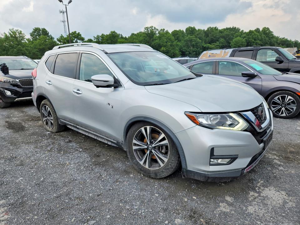 2018 Nissan Rogue მანქანა იყიდება აუქციონზე, vin: JN8AT2MV9JW316674, აუქციონის ნომერი: 60455326
