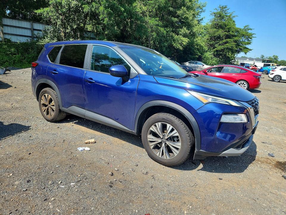 60823676 :رقم المزاد ، 5N1BT3BB7PC846033 vin ، 2023 Nissan Rogue مزاد بيع