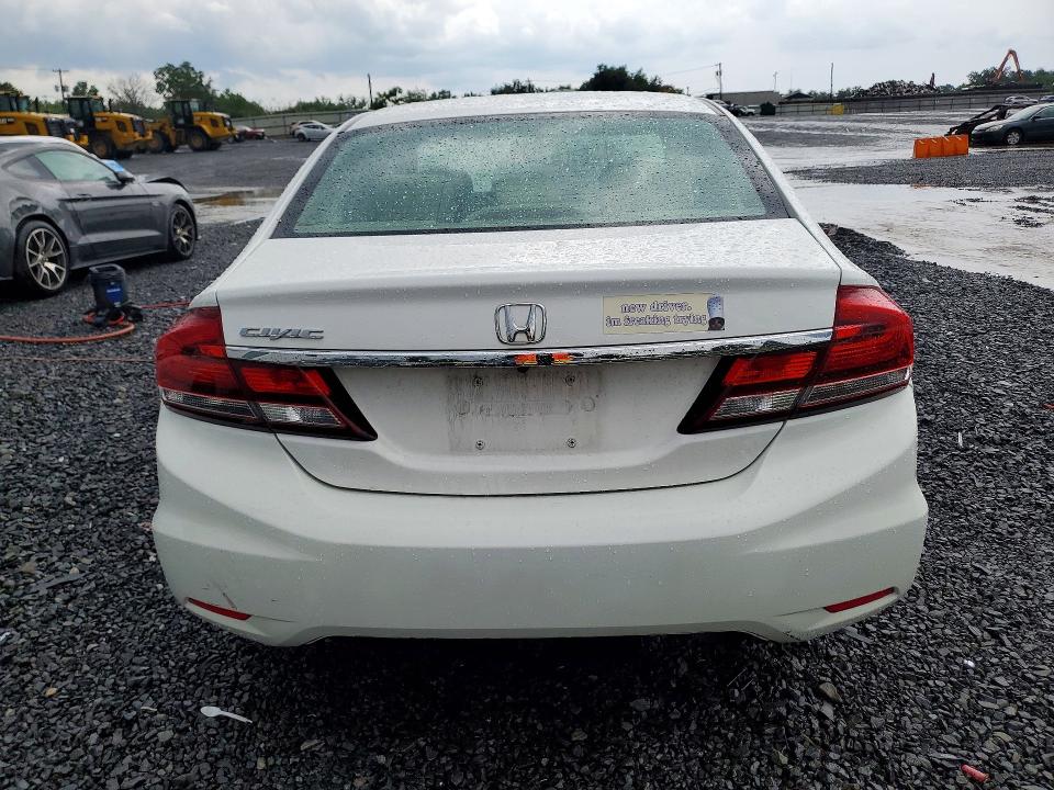 60596276 :رقم المزاد ، 19XFB2F51DE257099 vin ، 2013 Honda Civic مزاد بيع