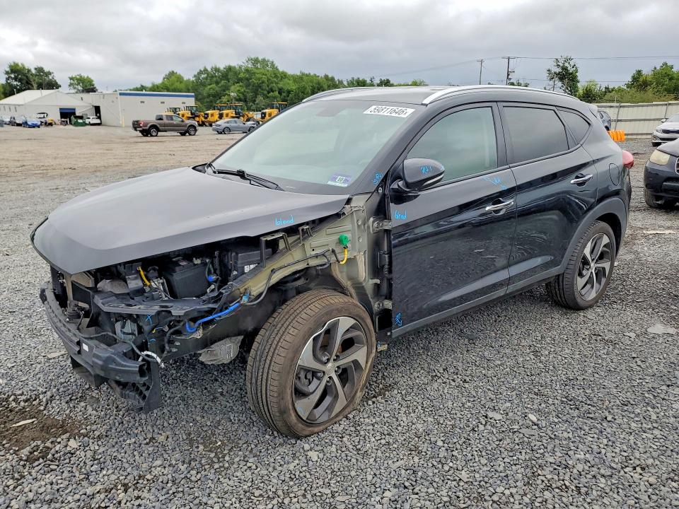 Продаж на аукціоні авто 2017 Hyundai Tucson, vin: KM8J3CA25HU464687, номер лоту: 59811646
