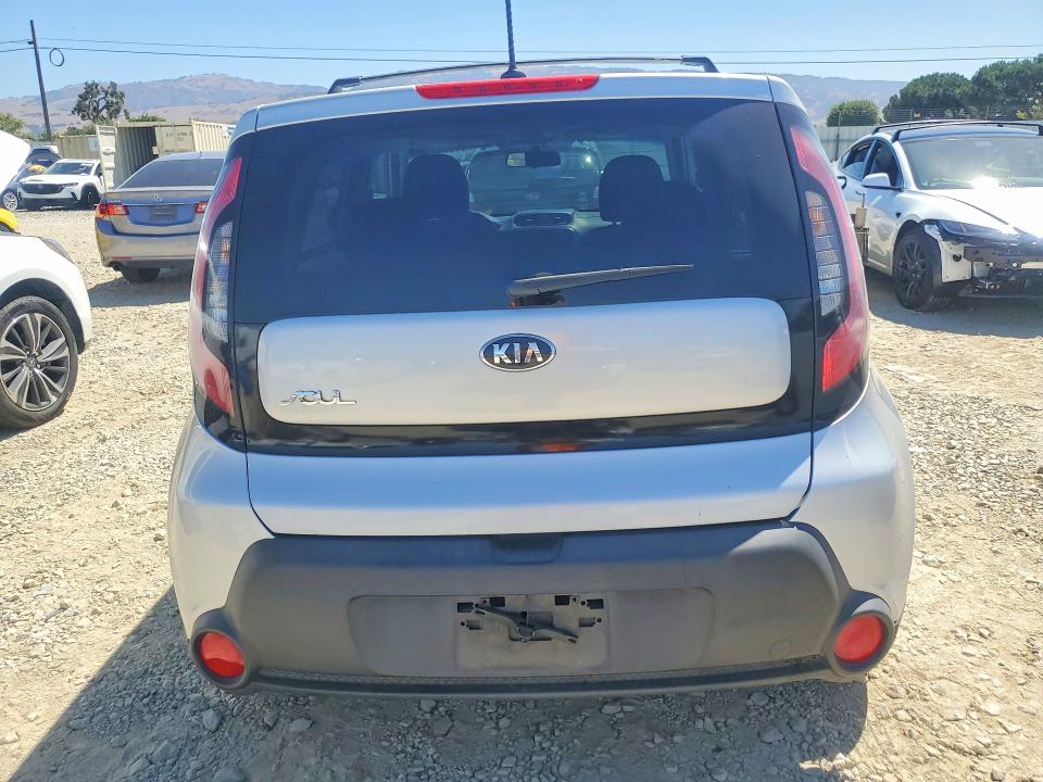 2016 Kia Soul მანქანა იყიდება აუქციონზე, vin: KNDJN2A28G7858979, აუქციონის ნომერი: 60685796