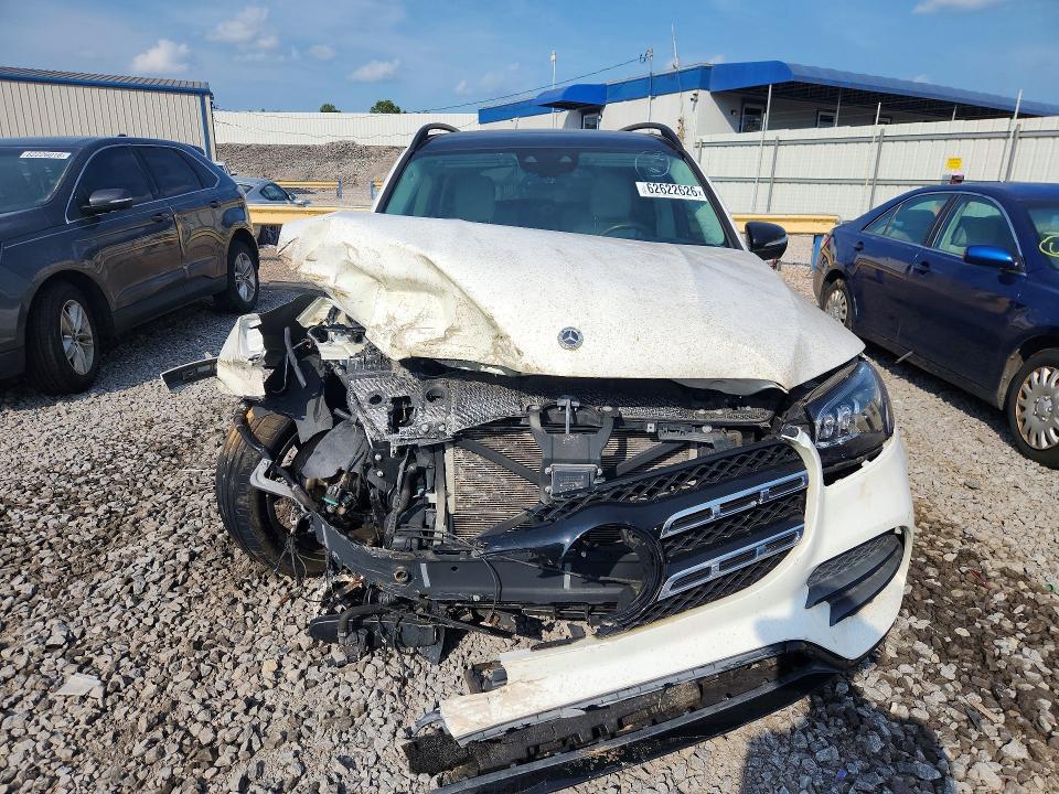 2022 Mercedes-benz Gls მანქანა იყიდება აუქციონზე, vin: 4JGFF5KE8NA626214, აუქციონის ნომერი: 62622626