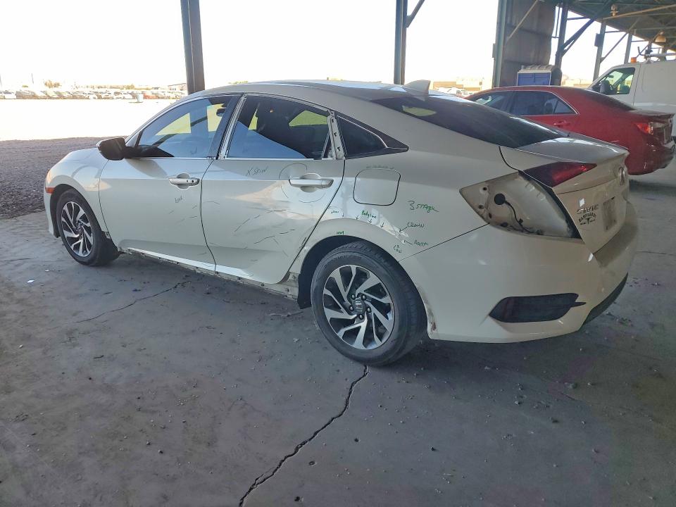 2018 Honda Civic მანქანა იყიდება აუქციონზე, vin: 19XFC2F77JE016755, აუქციონის ნომერი: 59888896