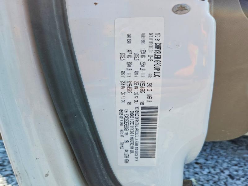 2014 Chrysler Town & Country მანქანა იყიდება აუქციონზე, vin: 2C4RC1BG9ER236450, აუქციონის ნომერი: 62111356