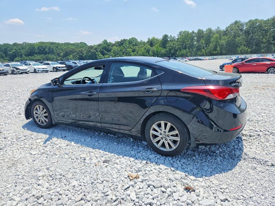 Продажа на аукционе авто 2015 Hyundai Elantra, vin: KMHDH4AE2FU355406, номер лота: 63505076