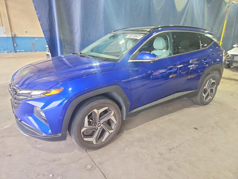 61889726 :رقم المزاد ، 5NMJECDE1RH298567 vin ، 2024 Hyundai Tucson مزاد بيع