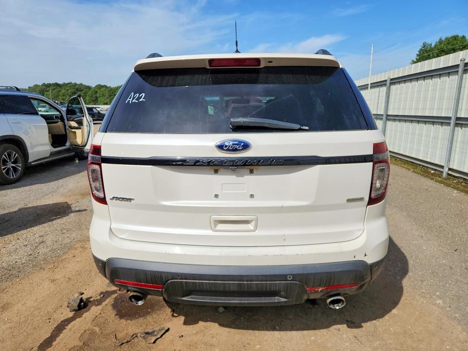 61135296 :رقم المزاد ، 1FM5K8GT5DGC29457 vin ، 2013 Ford Explorer مزاد بيع