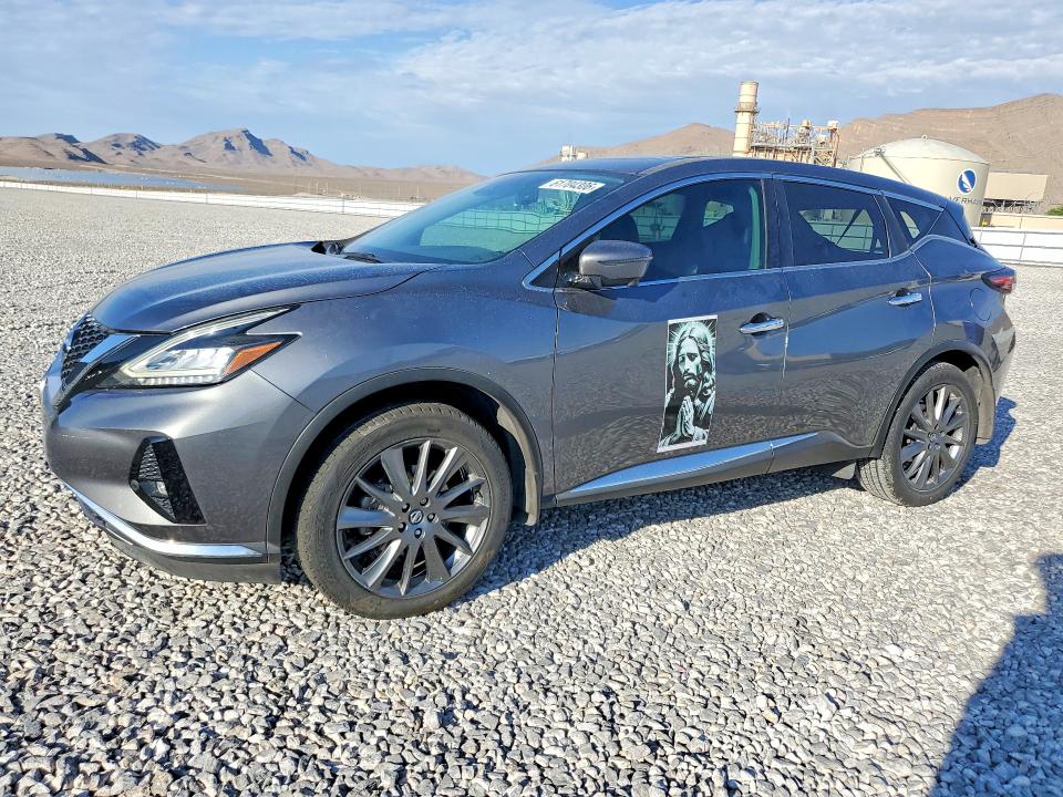Продаж на аукціоні авто 2021 Nissan Murano, vin: 5N1AZ2BJXMC106435, номер лоту: 61704306