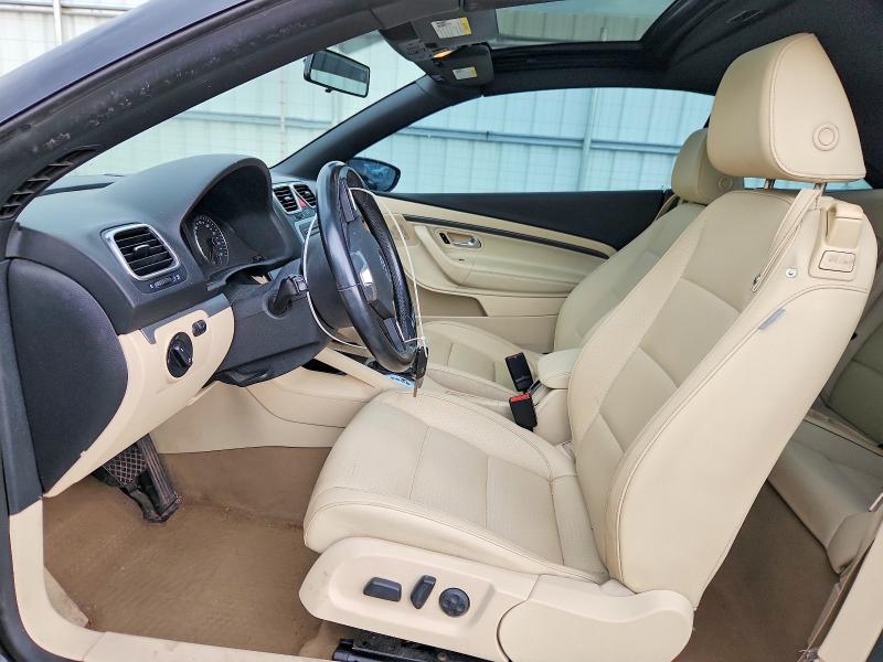 2011 Volkswagen Eos მანქანა იყიდება აუქციონზე, vin: WVWBW7AH9BV005045, აუქციონის ნომერი: 61972186