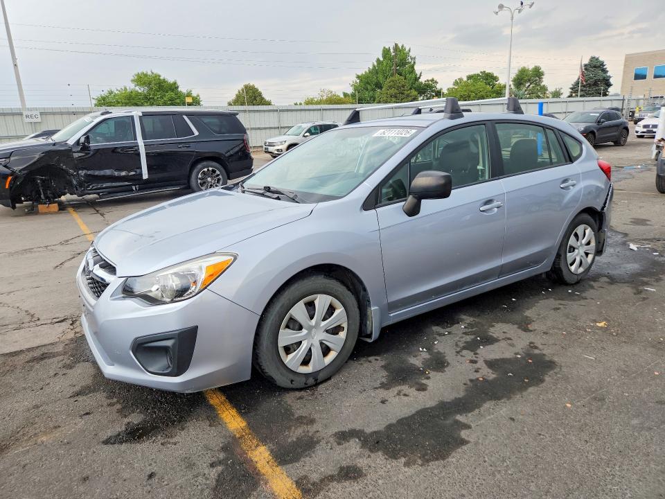 Продаж на аукціоні авто 2013 Subaru Impreza, vin: JF1GPAA65D2800814, номер лоту: 62111026
