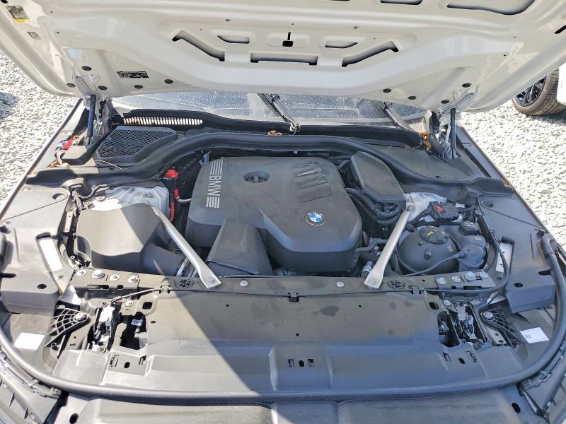 2024 Bmw 530 მანქანა იყიდება აუქციონზე, vin: WBA53FJ01RCP95115, აუქციონის ნომერი: 85970845