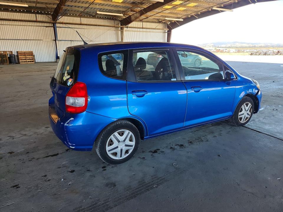 2008 Honda Fit მანქანა იყიდება აუქციონზე, vin: JHMGD38408S017634, აუქციონის ნომერი: 61741666