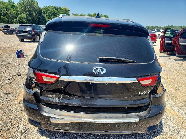 2017 Infiniti Qx60 მანქანა იყიდება აუქციონზე, vin: 5N1DL0MN6HC558472, აუქციონის ნომერი: 62027756