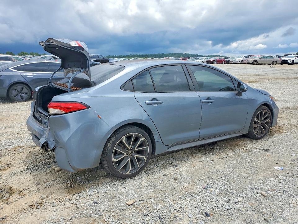 Продаж на аукціоні авто 2021 Toyota Corolla, vin: JTDS4MCEXMJ070763, номер лоту: 61157856