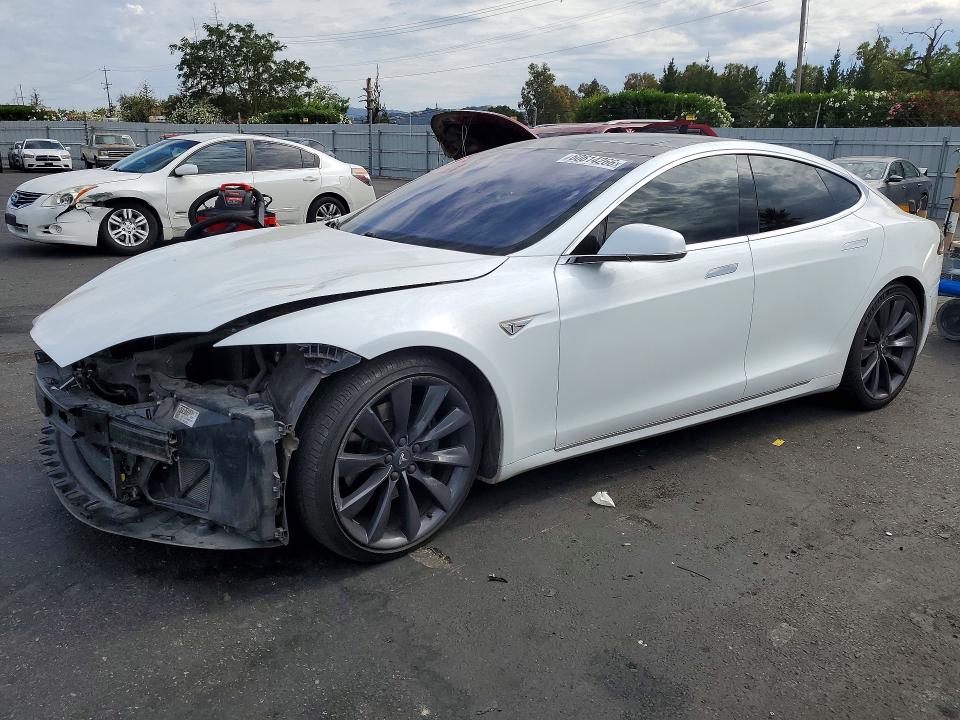 Aukcja sprzedaży 2016 Tesla Model S, vin: 5YJSA1E2XGF162459, numer aukcji: 60614266